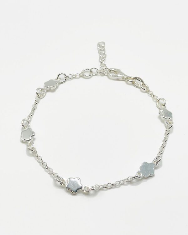 Pulsera de plata para niñas Magic