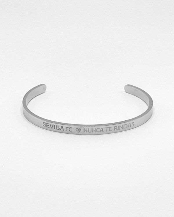 Brazalete Sevilla FC Nunca te rindas