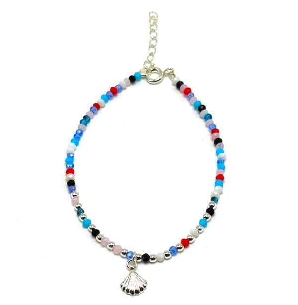 Pulsera Concha de colores