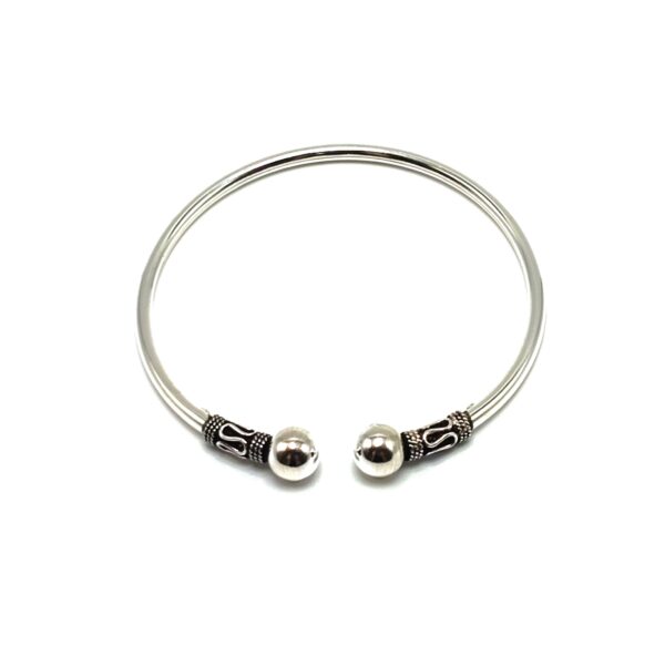 Pulsera étnica 2 bolas