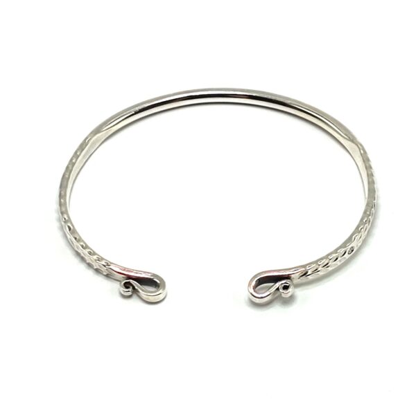 Pulsera rígida espiga