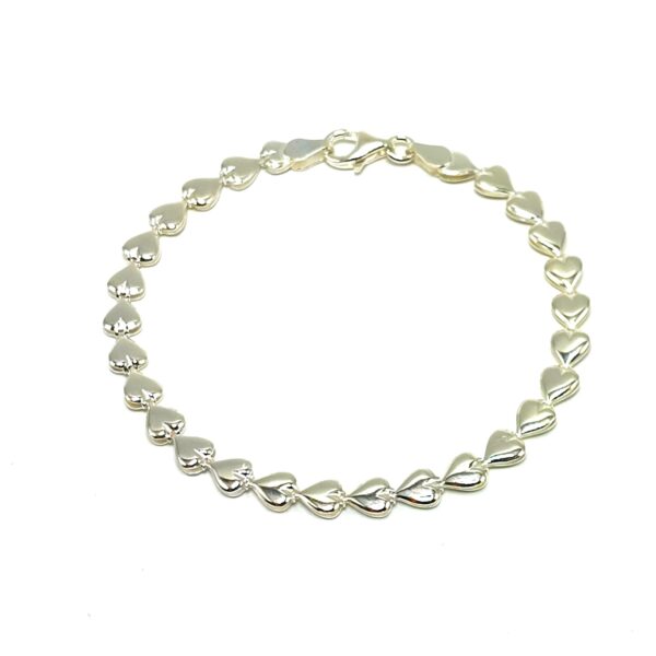 Pulsera corazones
